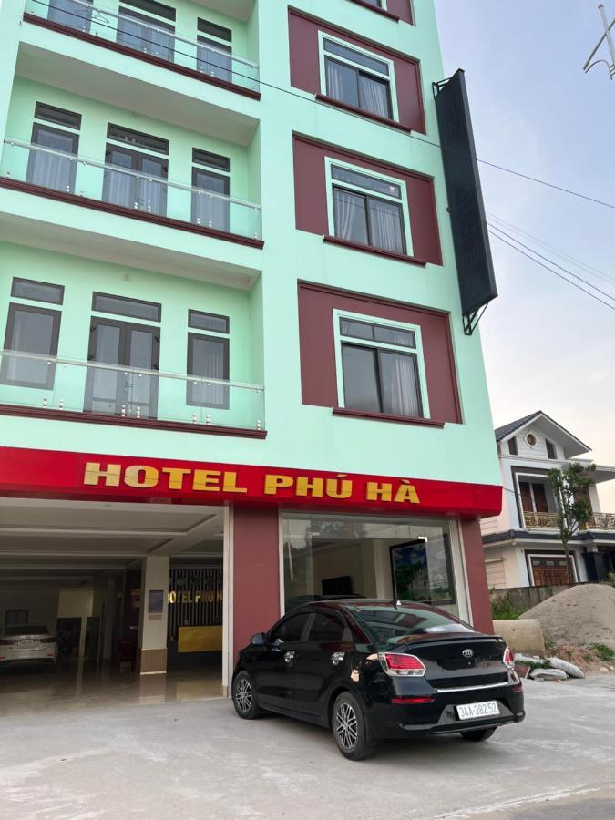Отель Khach San Phu Ha Phu Tho Экстерьер фото